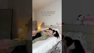 POV: when you’re ready to get up but he isn’t done cuddling yet… #couple #couplegoals