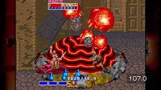 Golden Axe (Arcade/Xbox 360) Full Playthrough