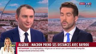 Laurent Jacobelli : "Emmanuel Macron se comporte comme l'avocat du Gouvernement algérien !" (LCI)