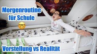 Morgenroutine ️ Vorstellung VS Realität | für die Schule | Johann Loop