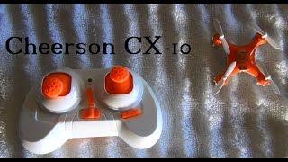 Cheerson CX-10 Quad Review & Test