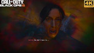 Case Kills Jane Harrow Scene - Call of Duty Black Ops 6 Ending (4K 60FPS)