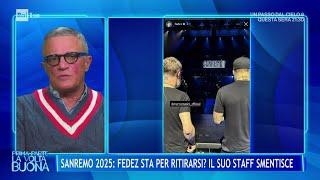 Sanremo 2025: novità sul caso Fedez-Ferragni-Achille Lauro - La Volta Buona 06/02/2025