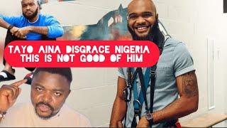 This Nigerian YouTuber Tayo Aina is A Disgrace to Nigeria