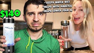 The Life-Changing  Wet Water Bottle