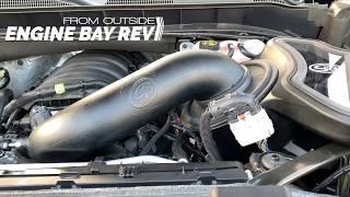 What The S&B Cold Air Intake Sounds Like In Your 2019-2023 Silverado 1500 / Sierra 1500