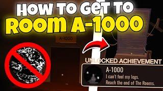 How To Get To Room A-1000 In Doors