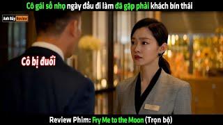 Cô gái số nhọ ngày đầu đi làm đã gặp phải khách bín thái - Review phim hay