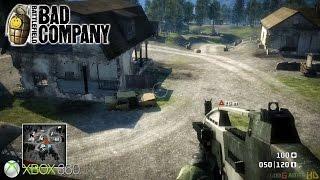 Battlefield: Bad Company - Xbox 360 / Ps3 Gameplay (2008)