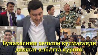 Кодирхон серияли иджоткорлари туйда даврани киздиришди бунакаси хали булмаган