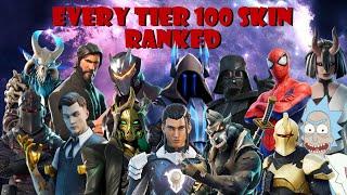 Every Tier 100 Skin in Fortnite RANKED