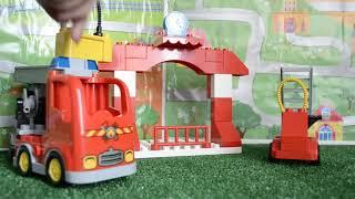 Lego duplo. Новые серии. Мультики про машинки. Пожарные машины.