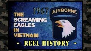 U.S. Army 1967 - "101st Airborne" REEL History - Vietnam War era Film