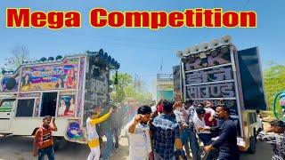 Dj Truck Mega Competition vs djdj !! rk dj Kaklana competition ! Dj Vlogs
