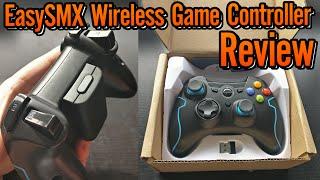 EasySMX Wireless Game Controller Review (PC/PS3/Android)