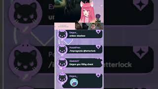 unhinged mods | kitsunero on #Twitch #vtuber #leagueoflegends