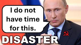 Russia Suffers Disaster in the Black Sea