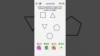 #BraindomLevel220 Braindom Level 220 Solution Braindom Level 220 Walkthrough Braindom Level 220