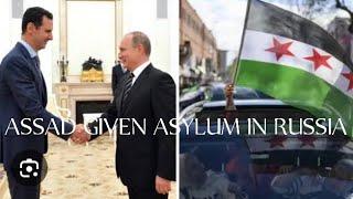 SYRIA: Bashar Assad Atuuse E Moscow, Waabaddewo Okuteesa.