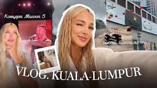 41. VLOG | Куала-Лумпур: концерт Maroon 5, новый парфюм, шоппинг