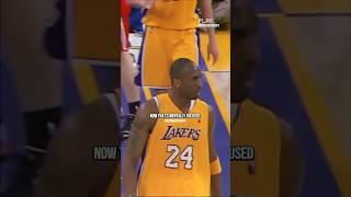 When Kobe Took His Headphones Off And Said This 