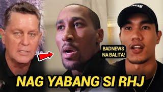 GINEBRA MATINDI ITO NAG YABANG AGAD SI RHJ SA GINEBRA MABIGAT NA SINABI | ROSARIO BADNEWS NA BALITA!