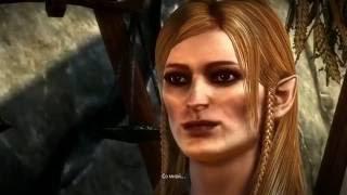 The Witcher 2 Постельная сцена с Рианнон