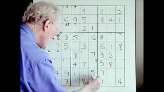 Sudoku Tutorial #5  Matching pairs plus 2