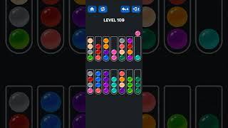 Ball Sort Puzzle level 109  - Ball Sort Color - Puzzle Game, All Levels, playlist, Zego Studio