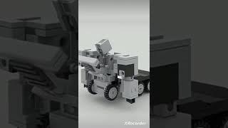 LEGO грузовая машина трансформер