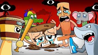 Tung Tung Tung Sahur Is Not A Monster! | Cartoon Animation