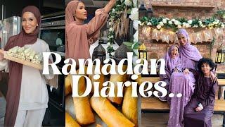 RAMADAN DIARIES ep1| Making Tandoori Spring Rolls, Clean With Me, Decorating+ Costco HALAL finds