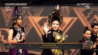 Tiara Andini - Ngeluwihi (Performance at Jember Fashion Carnival 2024)