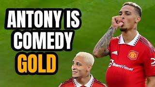 Antony has a FAKE Brazilian Passport  (Antony Fail compilation in Man United)