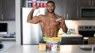 THE BEST SNACKS TO GAIN MUSCLE | FITNESS SNACKS