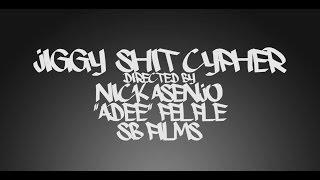 Jiggy $hit Cypher- A.Swagz / Scrilla / Nick Asenjo