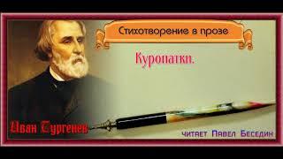 Куропатки   — Стихотворение в прозе —  Иван Тургенев — читает Павел Беседин