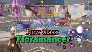 NEW CLASS Floramancer: First Impressions (Global) | Dragon Raja