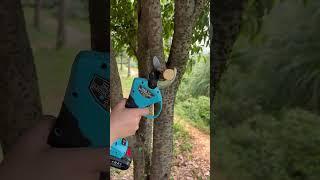 SUCA-8605 40MM Electric Progressive Pruning Shear electric grafting machine Garden Pruning Shear
