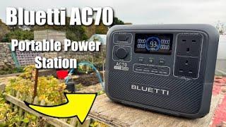 Stay Charged in the Garden: Discover the Bluetti AC70 Power Station