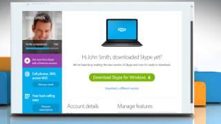 How to edit profile information in the Windows® 8.1 Skype® app