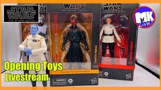 I have too many unopened Black Series Figures. Let's Open Some.