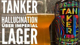 Tanker Hallucination Über Imperial Lager By Tanker Brewery | Estonian Craft Beer Review