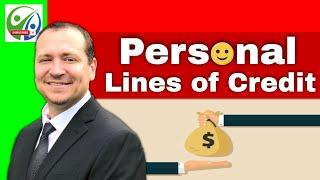 How to get a personal line of credit