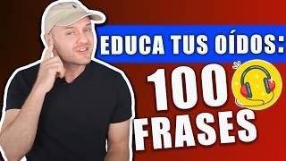 EDUCA TUS OÍDOS y Descubre las 100 FRASES CLAVE que te LLEVARÁN AL ÉXITO en los Estados Unidos