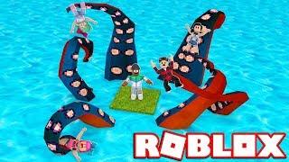 SURVIVE THE EVIL OCTOPUS!! | Roblox Cursed Islands