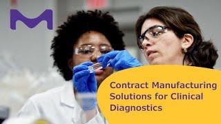 Explore MilliporeSigma diagnostic assay contract development & manufacturing (CMO) Capabilities