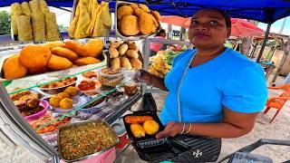 Best Guyanese Street Food PARIKA Market | Food Tour 2024 4k