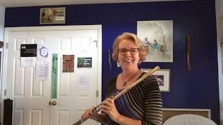 Flutist Beth Larsen gives tips on how to play beautifully in the high register of the flute.