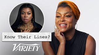 Does Taraji P. Henson Know Lines From Her Most Famous Movies and TV Shows?